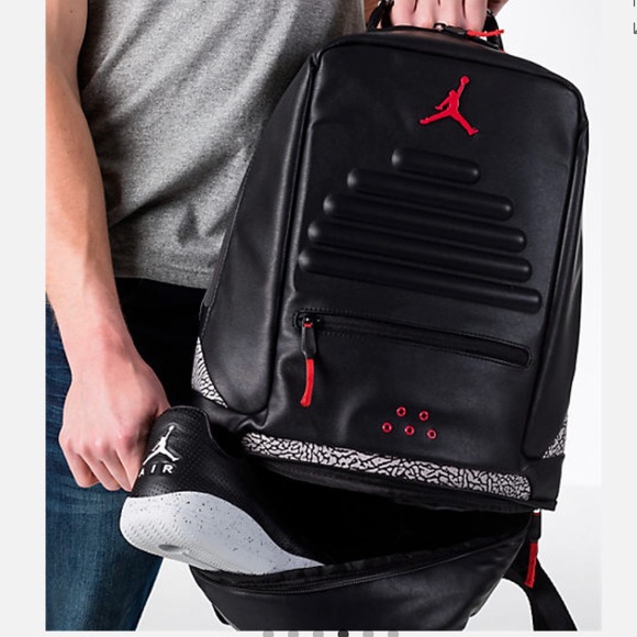 jordan retro 3 backpack